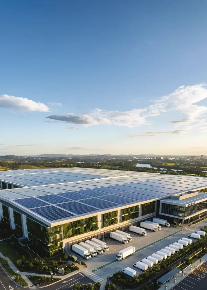 Integrated logistics park